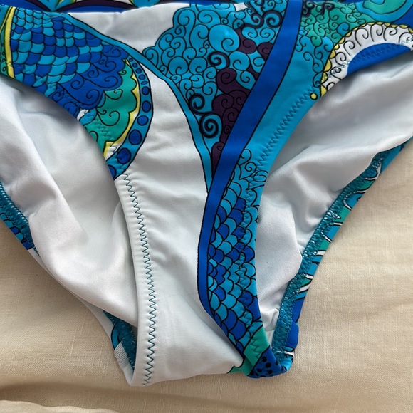 NWOT Trina Turk Floral Swim Bottom | 8 - Picture 4 of 6